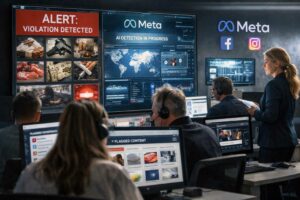 Facebook e Instagram: l’AI di meta sostituisce i moderatori umani nel controllo dei post