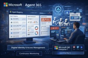 Microsoft presenta Agent 365 per gestire e controllare gli agenti AI nelle aziende