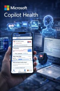 Microsoft entra nell’AI medica con Copilot Health per l’analisi dei dati sanitari