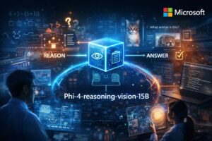 Microsoft presenta Phi-4-Reasoning-Vision-15B, un modello AI compatto per visione e ragionamento