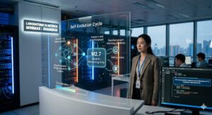 MiniMax M2.7, il modello AI che si auto-evolve e automatizza fino al 50% della ricerca