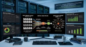 Mistral Forge per creare un’intelligenza artificiale su misura per l’azienda