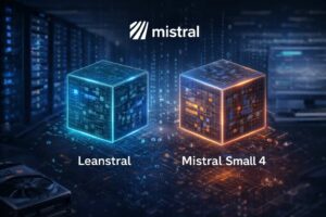Mistral lancia Leanstral e Small 4, modelli linguistici compatti per l’inferenza locale e aziendale