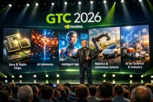 Le cinque direzioni dell’intelligenza artificiale secondo Jensen Huang all’NVIDIA GTC 2026