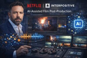 Netflix acquista la tecnologia di Ben Affleck per migliorare i film con l’aiuto dell’intelligenza artificiale