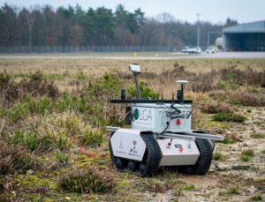All’aeroporto di Malpensa il robot Olga usa l’intelligenza artificiale per monitorare la biodiversità