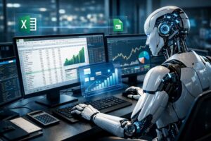 OpenAI lancia GPT-5.4: uso nativo del computer e integrazioni finanziarie con Excel e Google Sheets