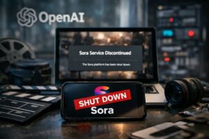 OpenAI chiude Sora: perché l’app di generazione video AI viene dismessa