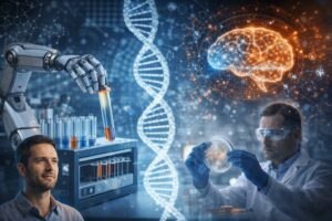 OpenAI punta a scoperte scientifiche accelerate con AI, inferenza prolungata e laboratori robotici