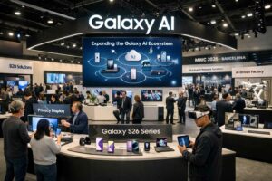 Samsung Electronics presenta Galaxy AI all’MWC26: intelligenza artificiale estesa a tutto l’ecosistema