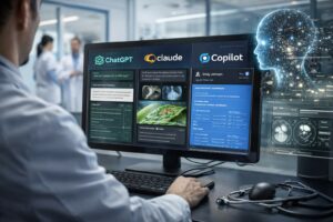 L’intelligenza artificiale nella sanità: confronto tra ChatGPT, Claude e Copilot