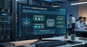 SnowWork di Snowflake: l’intelligenza artificiale che gestisce workflow aziendali complessi