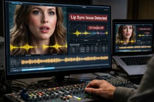 Venera presenta il rilevamento automatico del lip sync basato su AI per il controllo qualità nei flussi video professionali
