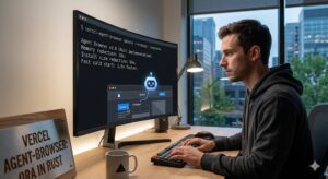 Vercel migliora Agent-Browser per gli agenti AI con una nuova architettura in Rust