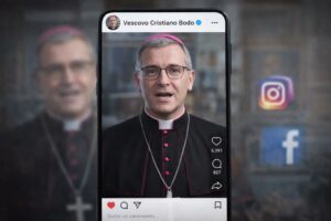 Il vescovo Cristiano Bodo diventa avatar AI per comunicare sui social