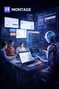 WantedLab presenta Montage, un sistema di design collaborativo pensato per agenti AI