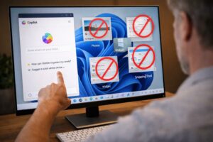 Microsoft riduce l’integrazione di Copilot in Windows 11 per migliorare prestazioni e usabilità