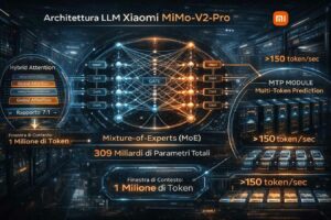 Xiaomi presenta il nuovo modello MoE MiMo-V2-Pro che raggiunge la potenza di GPT-5 e Claude 4