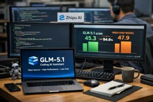 Zhipu AI presenta GLM-5.1, il nuovo modello di coding AI a basso costo che si avvicina alle prestazioni dei modelli di fascia alta
