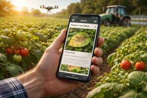 Diagnosi fitosanitaria con iAgro, l’app AI per riconoscere malattie e problemi delle piante