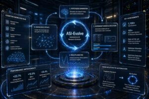 ASI-Evolve, il framework che progetta e migliora da sola nuovi modelli AI