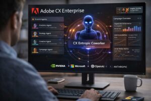 I brand non compaiono nelle risposte dell’AI: Adobe lancia la piattaforma agentica CX Enterprise