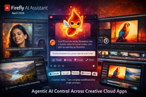 Adobe Firefly AI Assistant: un solo comando per modificare foto e video su Photoshop e Premiere