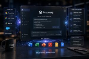 Amazon Quick: il nuovo assistente AWS per PC che collega app, file e dati aziendali in un unico strumento