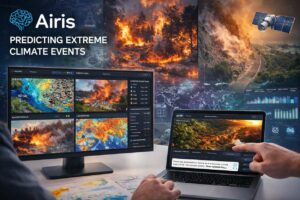Airis: l’intelligenza artificiale che prevede alluvioni e incendi fino al 2050