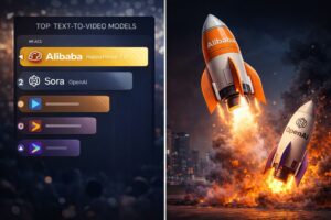 Alibaba guida la generazione video AI con HappyHorse-1.0, mentre cala l’interesse per OpenAI