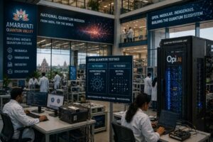 Il computer quantistico di Amaravati