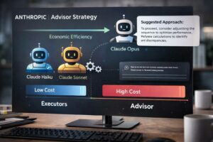 Anthropic e la strategia advisor: come ridurre i costi AI usando modelli diversi per compiti diversi