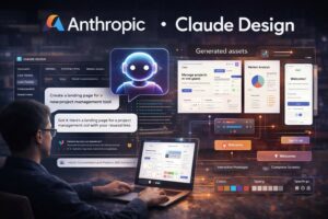 Anthropic Claude Design: l’intelligenza artificiale che trasforma le idee in prototipi digitali