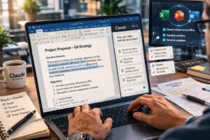 L’intelligenza artificiale Claude sbarca in Microsoft Word per scrivere e correggere documenti