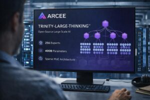 Arcee presenta Trinity-Large-Thinking, il nuovo modello AI open source da 400 miliardi di parametri