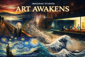 Art Awakens, i capolavori dell’arte prendono vita: l’intelligenza artificiale trasforma i quadri in video