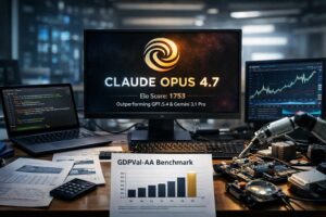 Claude Opus 4.7: il nuovo modello di Anthropic che si corregge da solo e sfida GPT-5
