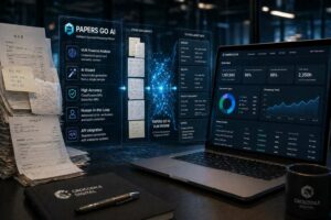 Da carta a digitale in un istante con Papers GO AI di Crocodile Digital