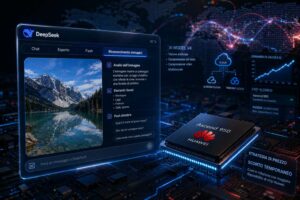 DeepSeek introduce il riconoscimento immagini nei chatbot e diventa multimodale