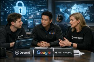 OpenAI, Google e Anthropic collaborano per contrastare la copia dei modelli AI tramite distillazione