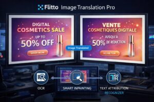 Flitto Image Translation Pro: Text Attribution Recognizer che traduce le immagini dei prodotti mantenendo lo stile e la grafica originale dell’e-commerce