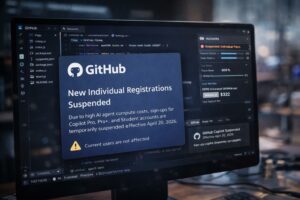 GitHub Copilot cambia regole: nuovi limiti di utilizzo e prezzi più alti per le funzioni avanzate