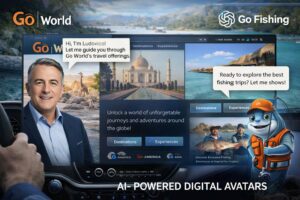Go World introduce avatar virtuali per promuovere i viaggi attraverso lo storytelling interattivo