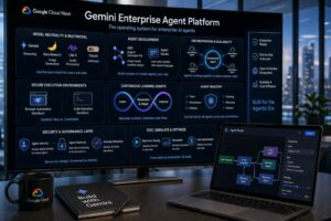 Google presenta Gemini Enterprise Agent Platform, un sistema completo per gestire gli agenti AI in azienda