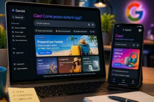 Pubblicità in arrivo su Google Gemini: la strategia per mantenere l’app gratuita grazie agli annunci personalizzati