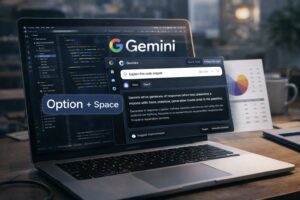 Google lancia l’app ufficiale di Gemini per Mac: ora l’intelligenza artificiale è integrata nel computer