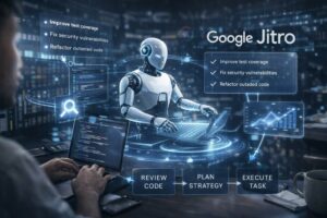 Google Project Jitro, quando l’AI inizia a lavorare da sola sul codice orientandosi sugli obiettivi