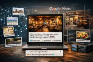 Google Maps ora racconta le foto: l’intelligenza artificiale descrive a voce i dettagli dei luoghi
