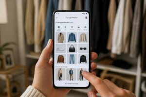 Il camerino virtuale di Google Foto per la gestione del guardaroba digitale: come l’AI ti aiuta a scegliere i vestiti dalle tue foto