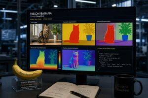 Vision Banana: il nuovo modello di Google che unisce la creazione di immagini alla comprensione della realtà